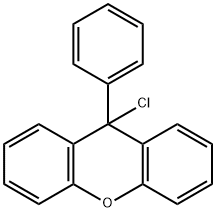 9-氯-9-苯基氧杂蒽 结构式