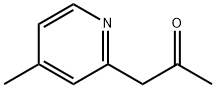 1-(4-METHYLPYRIDIN-2-YL)ACETONE Struktur