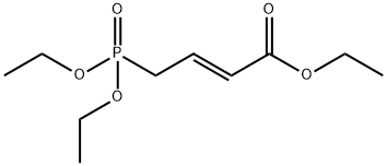 TRIETHYL 4-PHOSPHONOCROTONATE Struktur