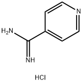 4-アミジノピリジニウムクロリド 化学構造式