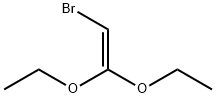 ブロモケテンジエチルアセタール 化学構造式
