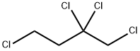 1,2,2,4-テトラクロロブタン 化学構造式