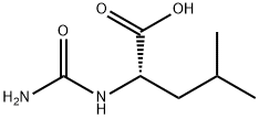 4-METHYL-2-UREIDO-PENTANOIC ACID Struktur