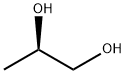 (R)-(-)-1,2-プロパンジオール 化学構造式