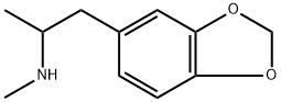 Methylenedioxymethamphetamine Structure