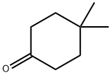 4,4-ジメチルシクロヘキサノン 化学構造式