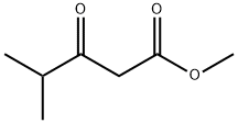イソブチリル酢酸メチル 化学構造式
