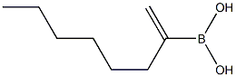 E-1-OCTENYLBORONIC ACID Structure