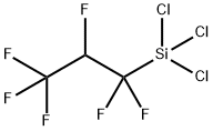 trichloro(1,1,2,3,3,3-hexafluoropropyl)silane 结构式