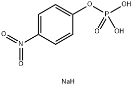 对硝基苯磷酸二钠, 4264-83-9, 结构式