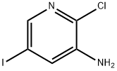 3-氨基-2-氯-5-碘吡啶 结构式