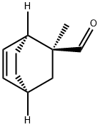 Bicyclo[2.2.2]oct-5-ene-2-carboxaldehyde, 2-methyl-, (1S,2S,4S)- (9CI) 结构式