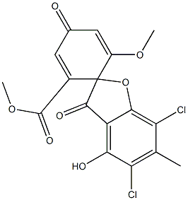 D-地曲霉素, 427-63-4, 结构式