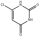 6-クロロウラシル 化学構造式