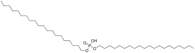 りん酸水素ジイコシル 化学構造式