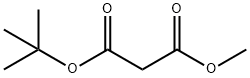 プロパン二酸1-(1,1-ジメチルエチル)3-メチル 化学構造式