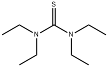 1,1,3,3-Tetraethylthiourea Struktur