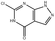 6-Chloro-1H-pyrazolo[3,4-d]pyrimidin-4(7H)-one Structure