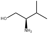 (R)-(-)-2-Amino-3-methyl-1-butanol Structure
