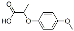 2-(4-METHOXYPHENOXY)PROPANOIC ACID 结构式