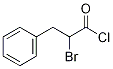 2-Bromo-3-phenylpropanoyl chloride Struktur