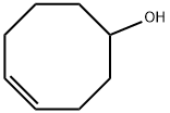 4-シクロオクテン-1-オール 化学構造式