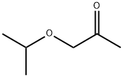 1-(1-メチルエトキシ)-2-プロパノン 化学構造式