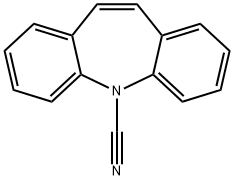 5-Cyano-5H-dibenz[b,f]azepine Structure