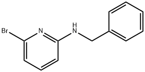 2-BENZYLAMINO-6-BROMOPYRIDINE 结构式