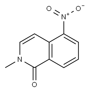 2-Methyl-5-nitro-2H-isoquinolin-1-one|2-甲基-5-硝基-1,2-二氢异喹啉-1-酮