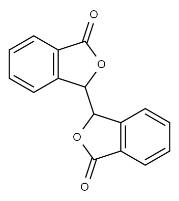3,3'-DIPHTHALIDE Structure