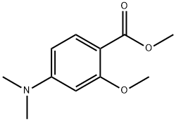 Methyl 4-(diMethylaMino)-2-Methoxybenzoate Struktur