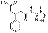 3-PHENYL-4-(1 H-TETRAZOL-5-YLCARBAMOYL)-BUTYRIC ACID Structure