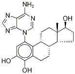4-OH-E2-1-N3Ade Structure