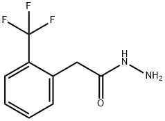 2-(2-(TRIFLUOROMETHYL)PHENYL)ACETOHYDRAZIDE Structure