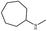 N-メチルシクロヘプタンアミン 化学構造式