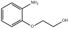 2-(2-Amino-phenoxy)-ethanol Struktur