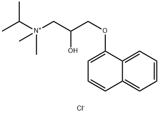 Pranolium chloride Struktur