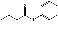 N-Methyl-N-phenylbutanamide Struktur