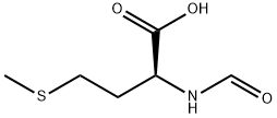 N-ホルミル-L-メチオニン 化学構造式