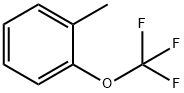 1-メチル-2-(トリフルオロメトキシ)ベンゼン 化学構造式