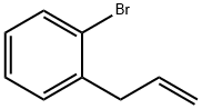 1-アリル-2-ブロモベンゼン 化学構造式