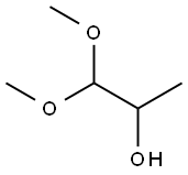 1,1-Dimethoxy-2-propanol Struktur