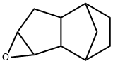 オクタヒドロ-2,5-メタノ-2H-インデノ[1,2-b]オキシレン 化学構造式