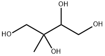 2-methylbutane-1,2,3,4,-tetrol Structure
