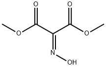 DIMETHYL 2-(HYDROXYIMINO)MALONATE Struktur