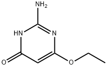 2-Amino-6-ethoxypyrimidin-4(1H)-one Struktur