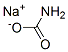 Carbamic acid sodium salt Struktur