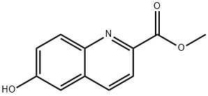 6-羟基喹啉-2-羧酸甲酯, 429687-75-2, 结构式