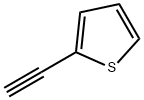 2-乙炔噻吩 结构式